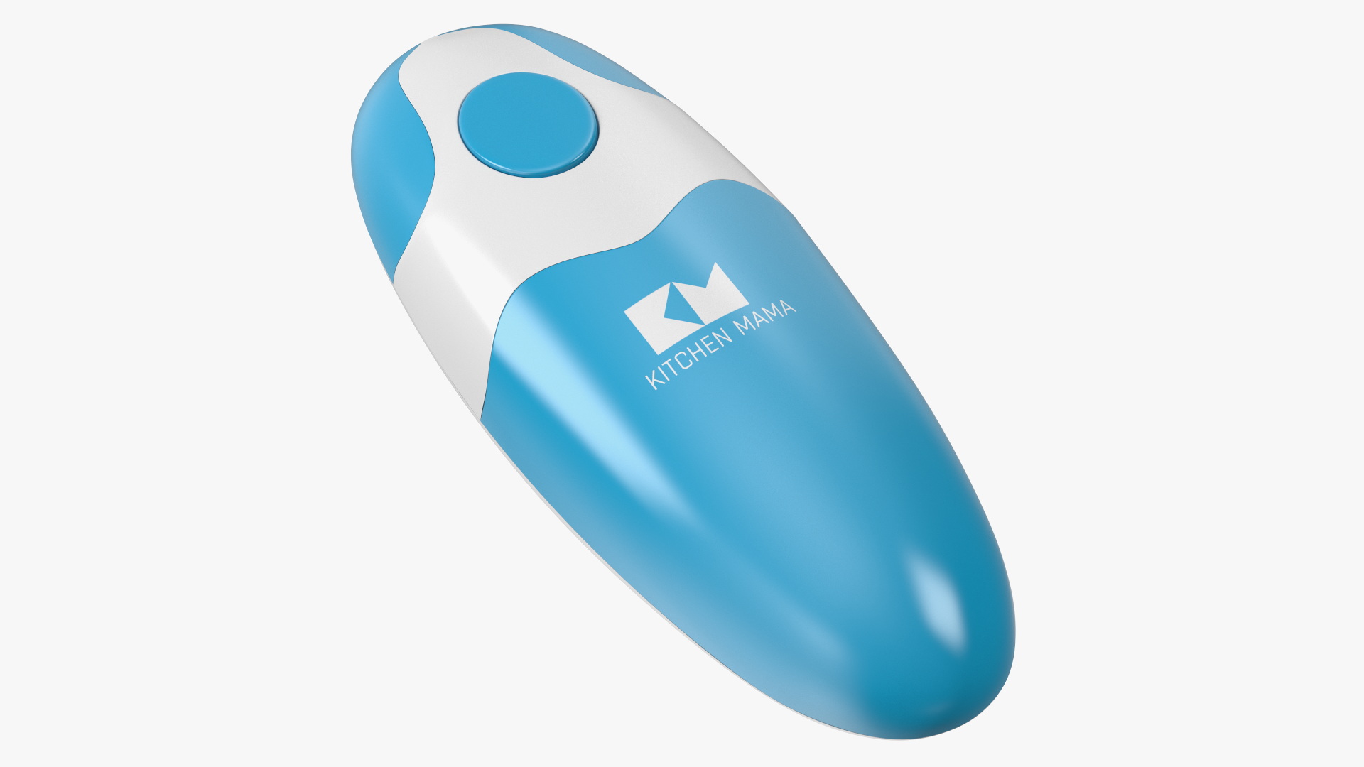 3D Cordless Electric Can Opener Kitchen Mama Blue