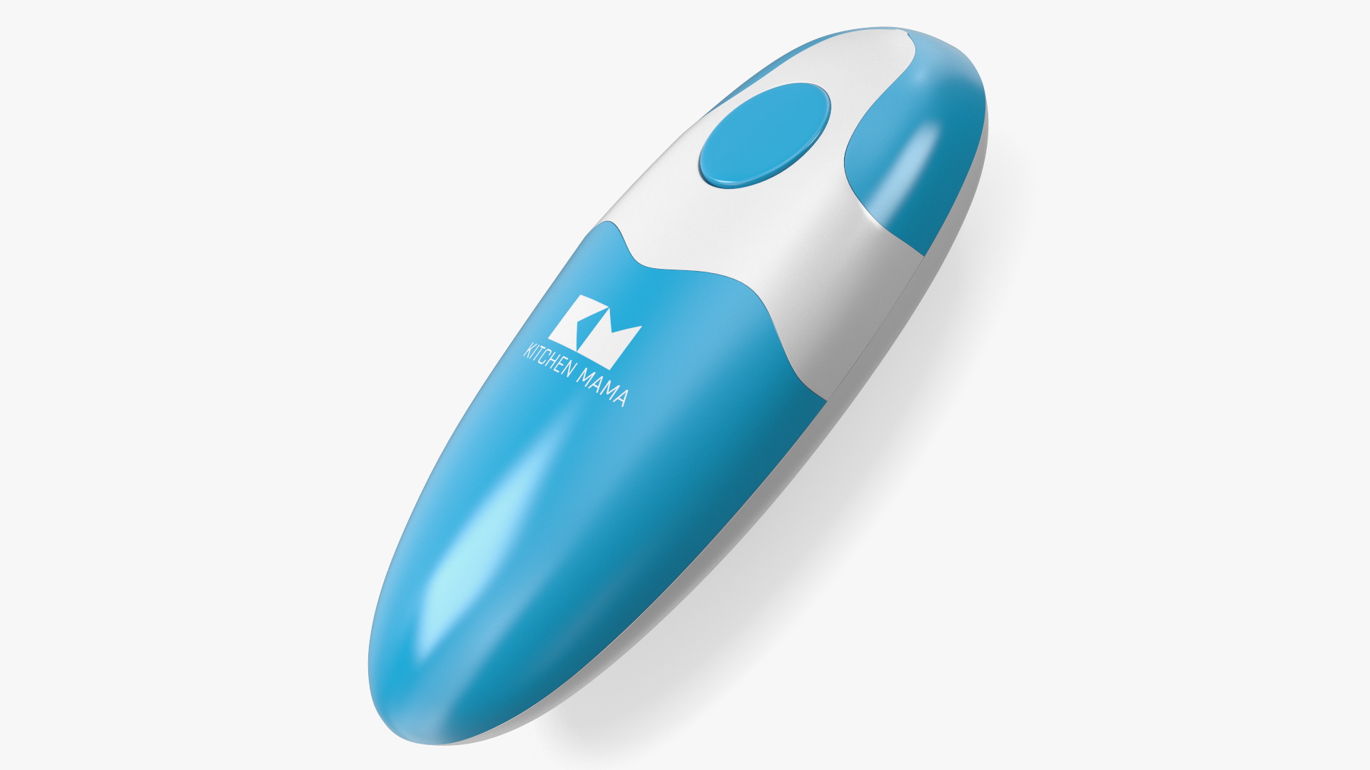 3D Cordless Electric Can Opener Kitchen Mama Blue