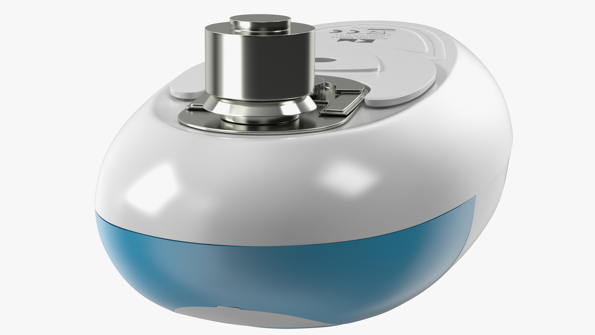 3D Cordless Electric Can Opener Kitchen Mama Blue