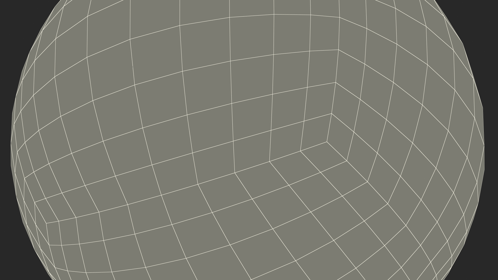 3D model Soap Bubble Burst Stage 1