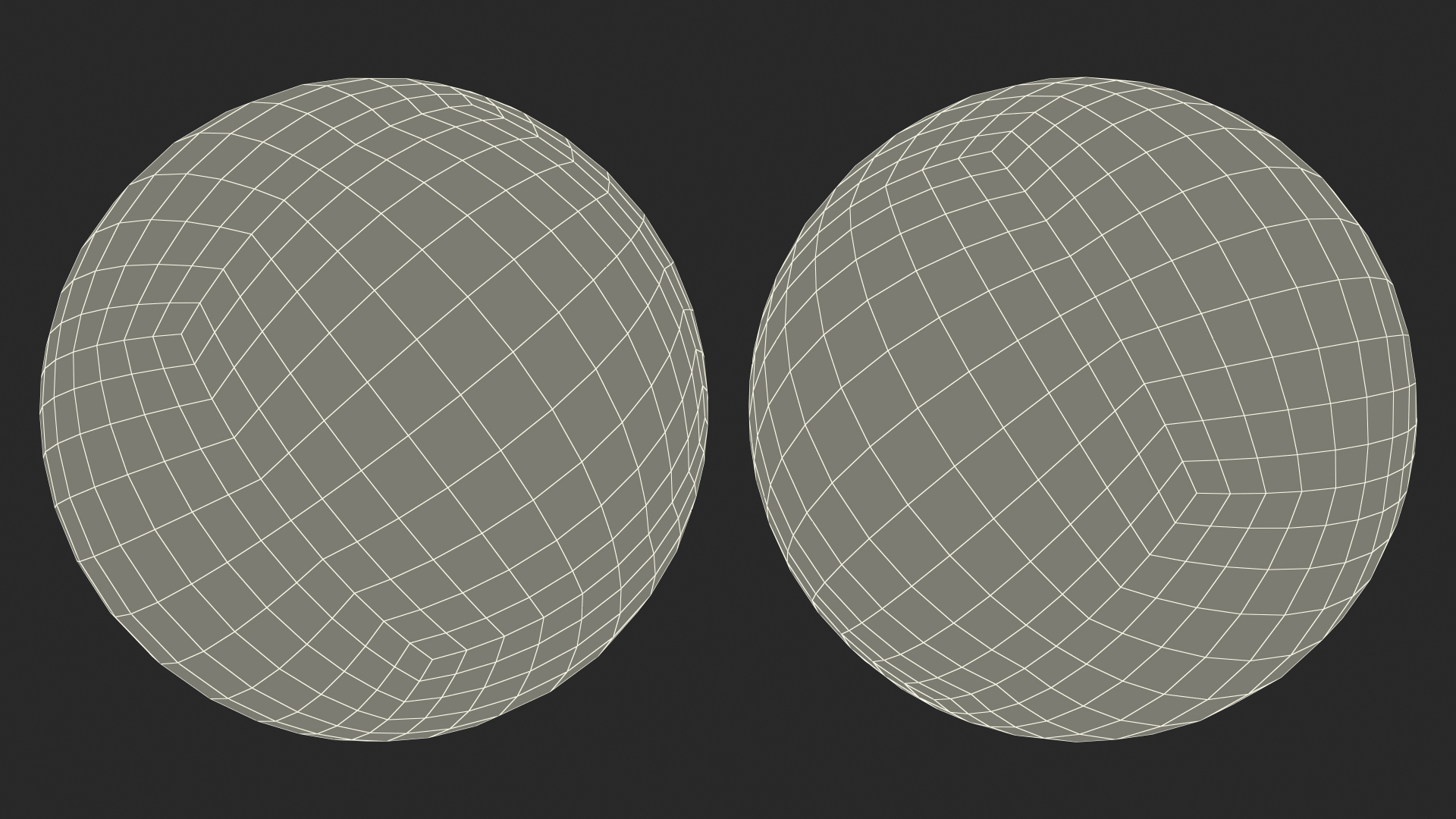 3D model Soap Bubble Burst Stage 1
