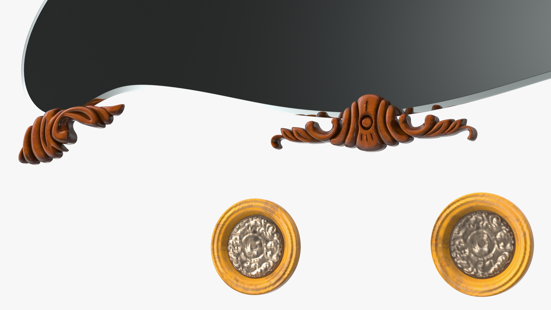 Vintage Furniture Accessories 3D model