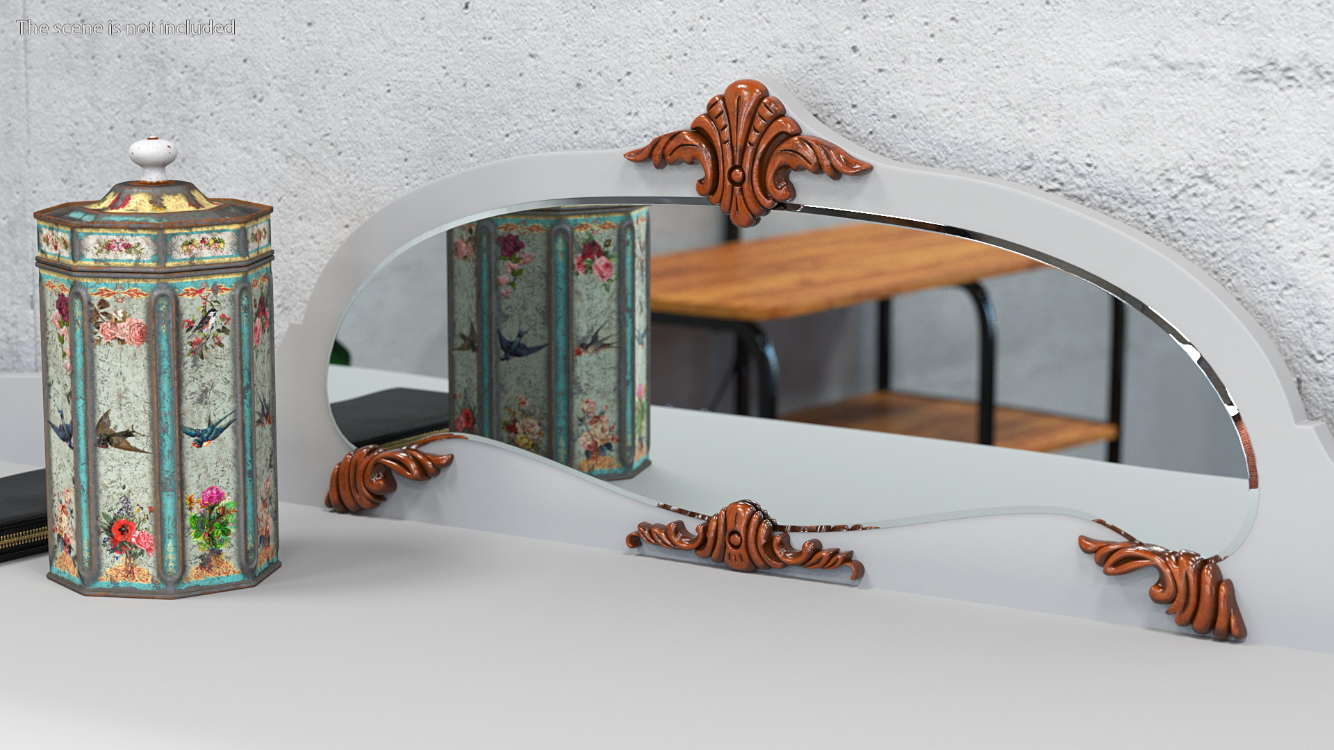 Vintage Furniture Accessories 3D model
