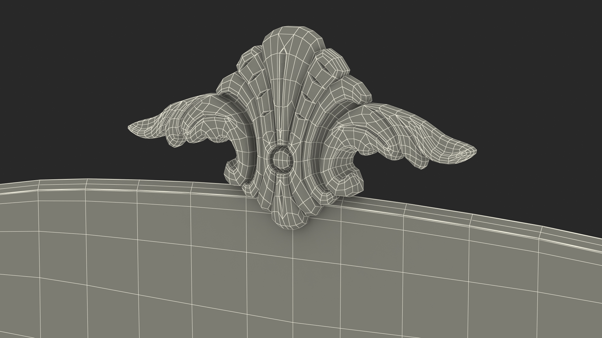 Vintage Furniture Accessories 3D model
