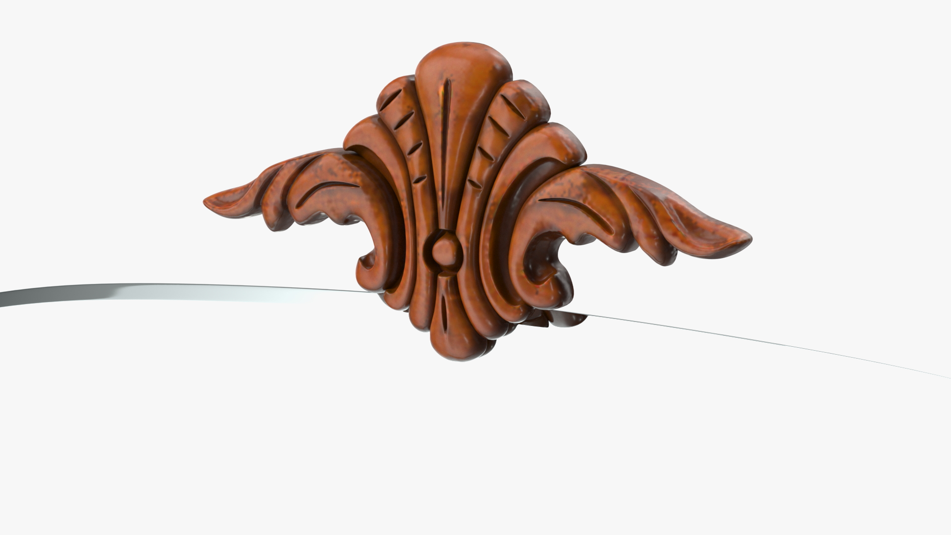 Vintage Furniture Accessories 3D model