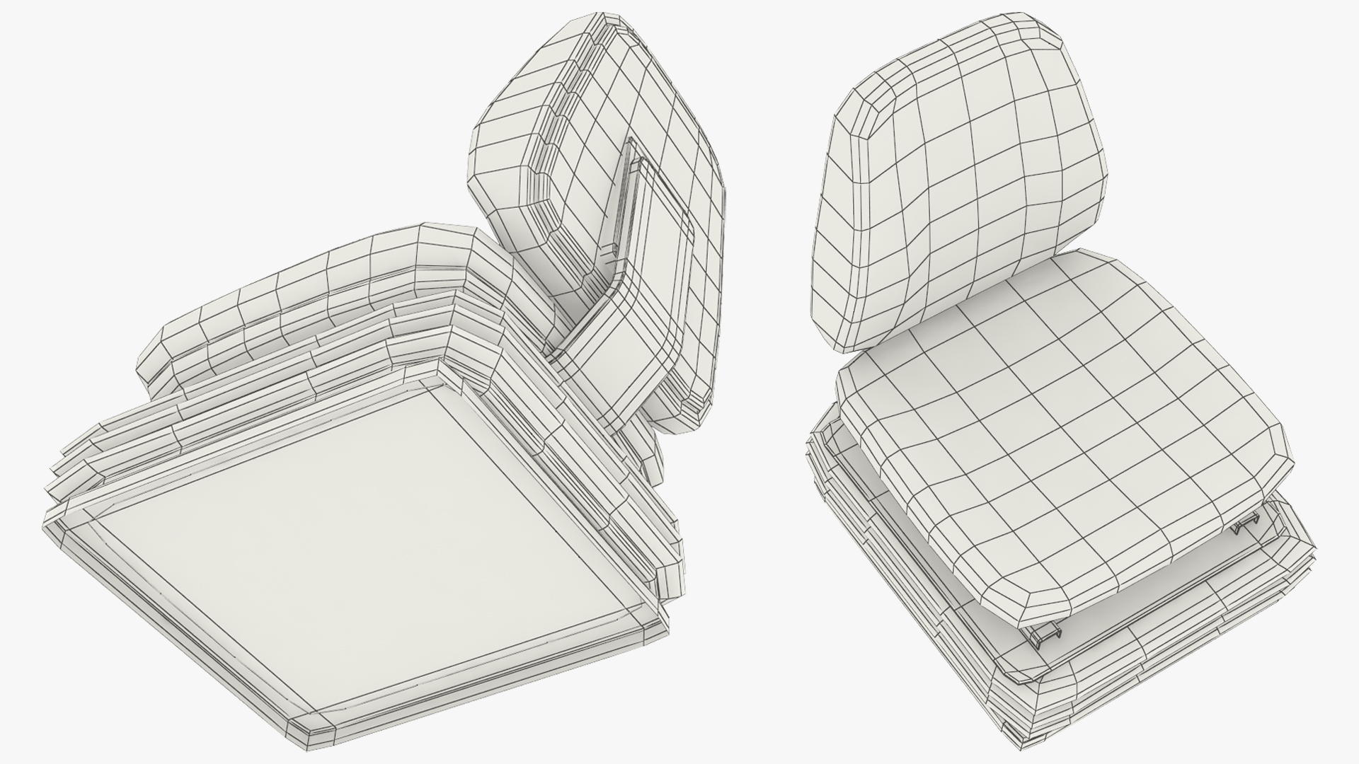 Suspension Operator Seat, view 10