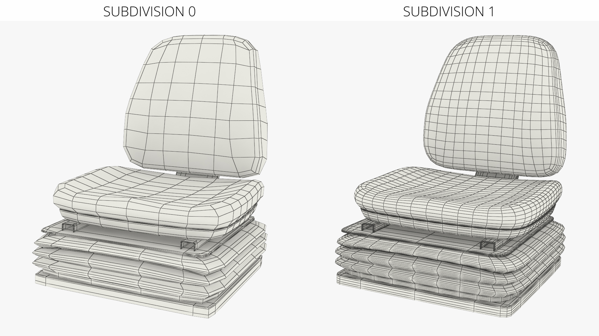Suspension Operator Seat, view 8