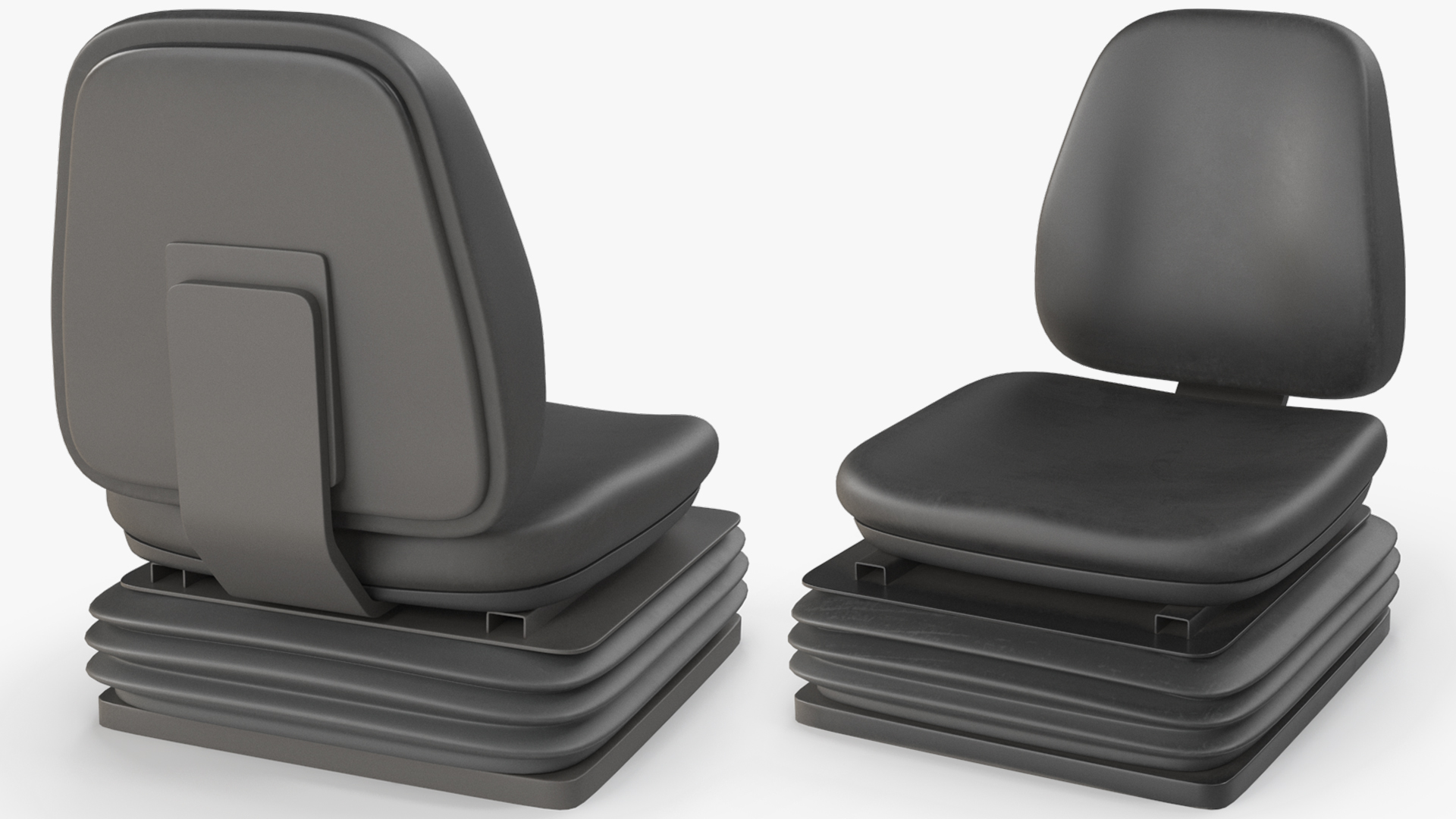 Suspension Operator Seat, view 3