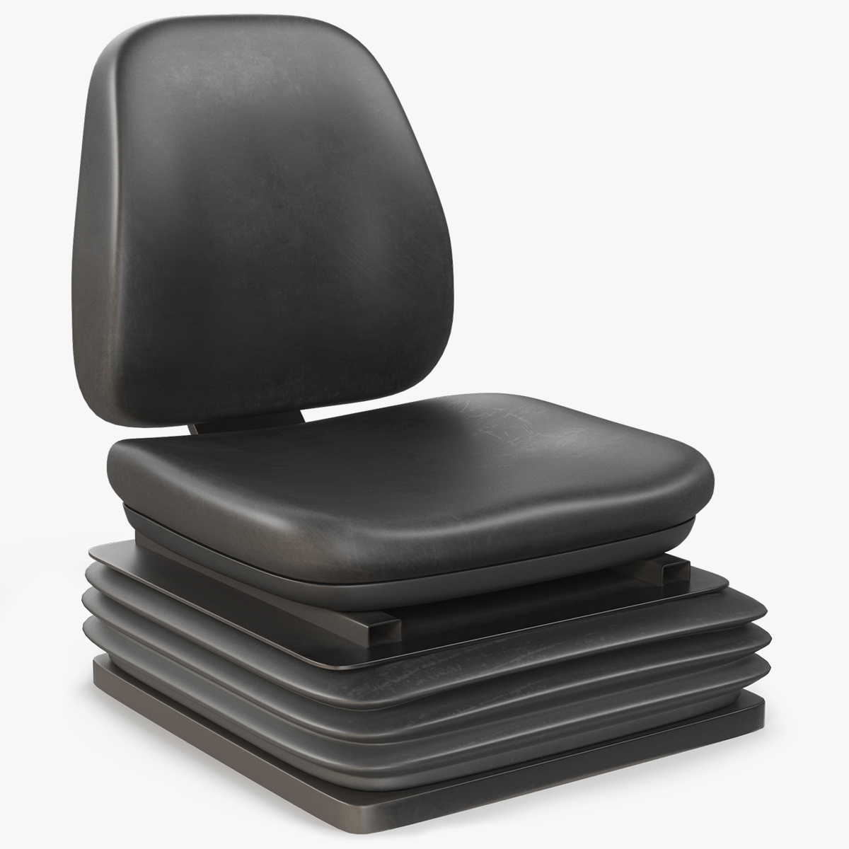 Suspension Operator Seat 3D model preview