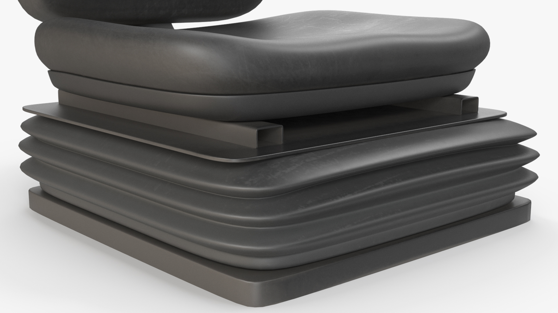 Suspension Operator Seat, view 6