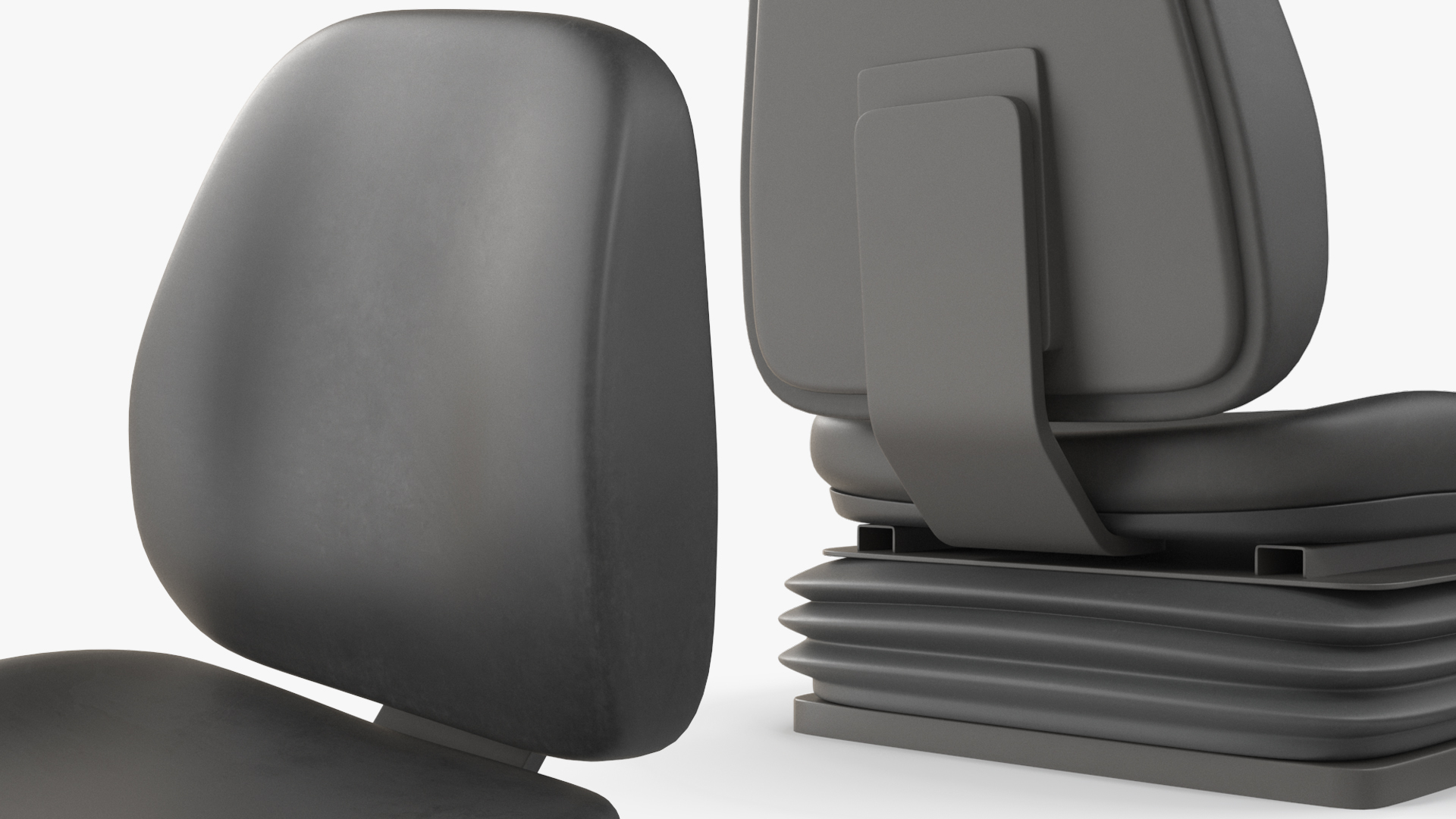 Suspension Operator Seat, view 5