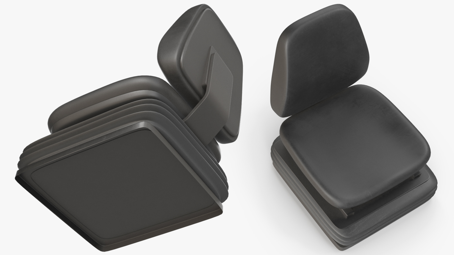 Suspension Operator Seat, view 4