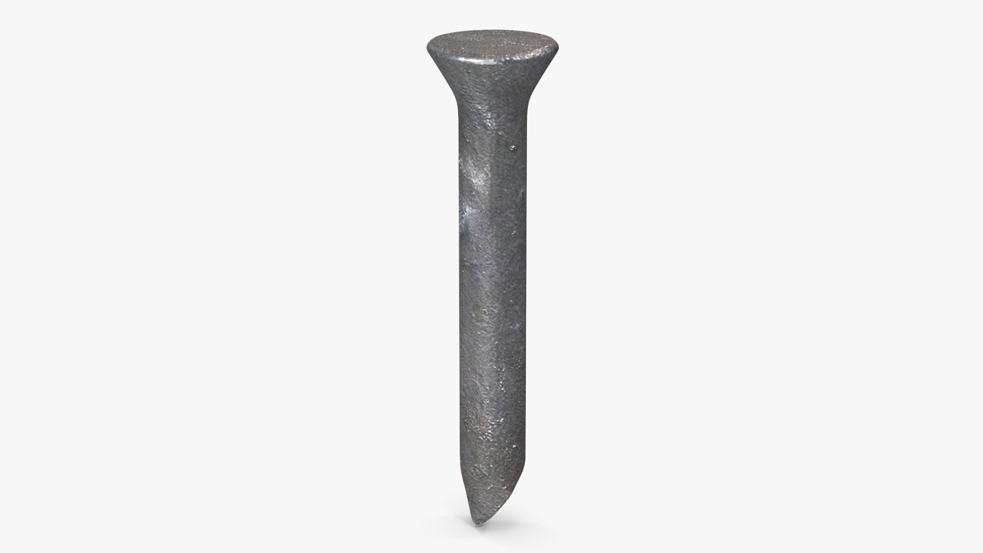 Masonry Nails Old 3D