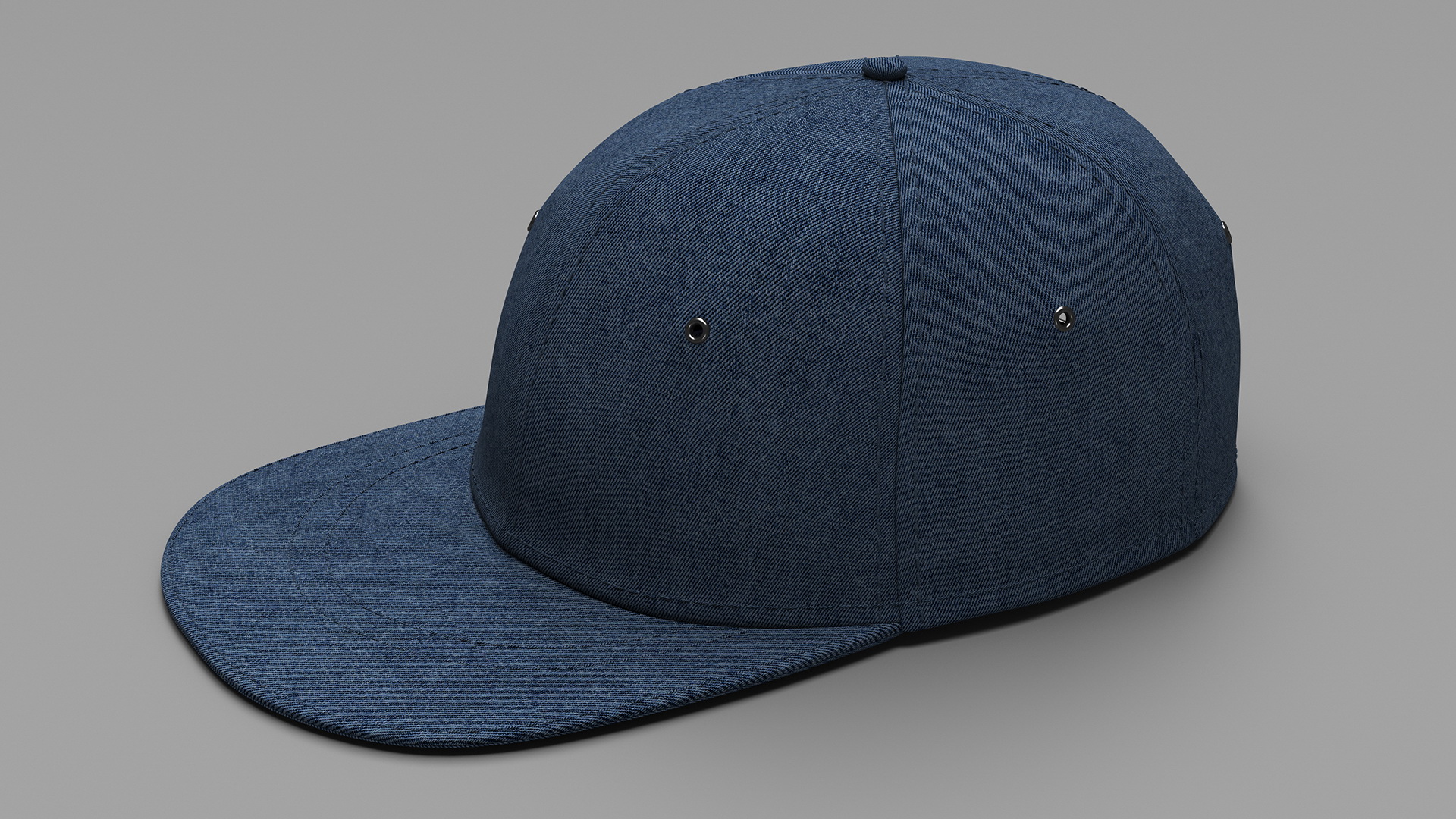 Snapback Cap Accessory 3D