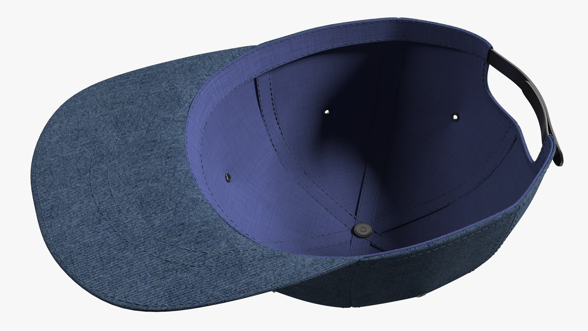 Snapback Cap Accessory 3D