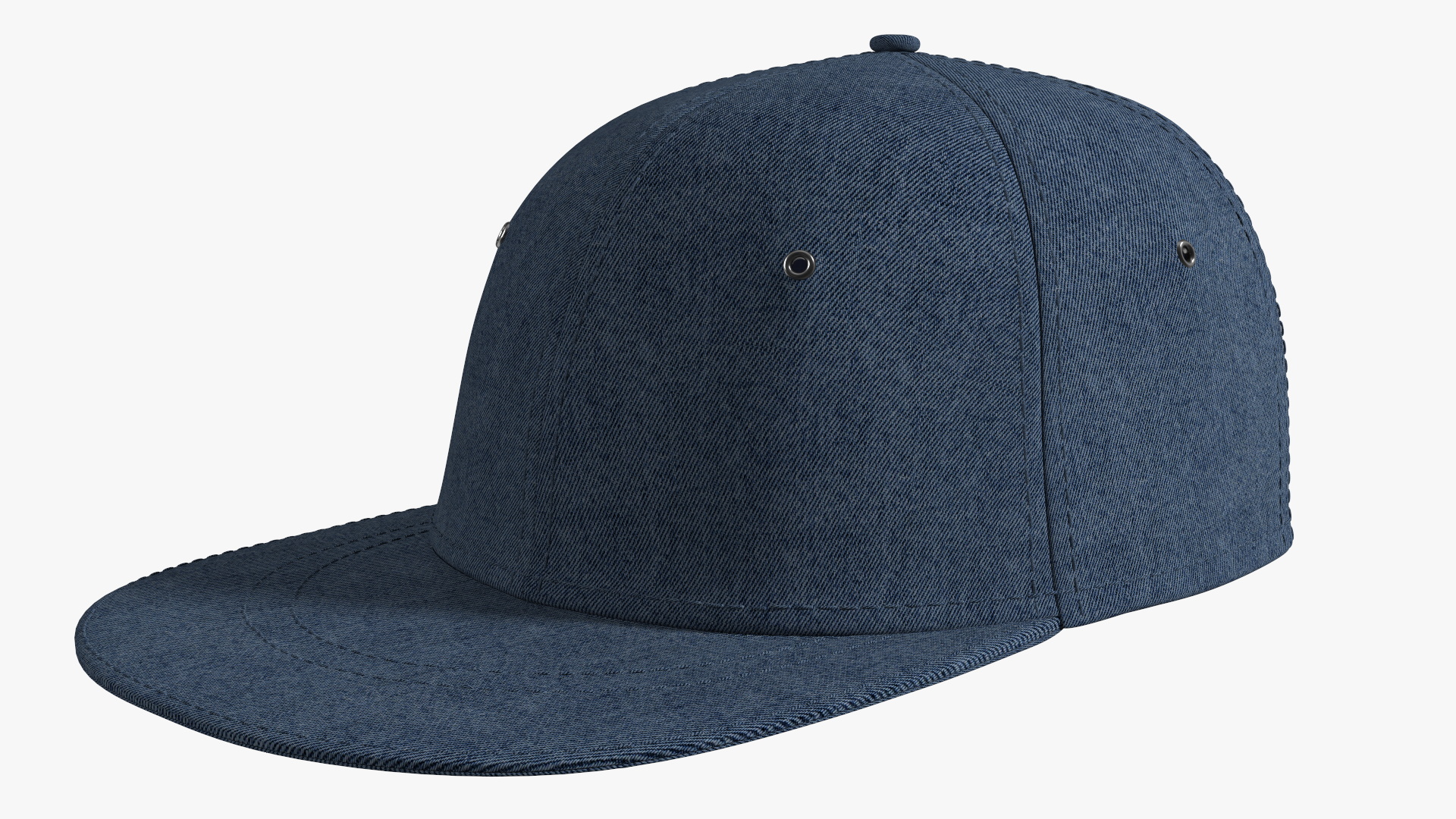 Snapback Cap Accessory 3D
