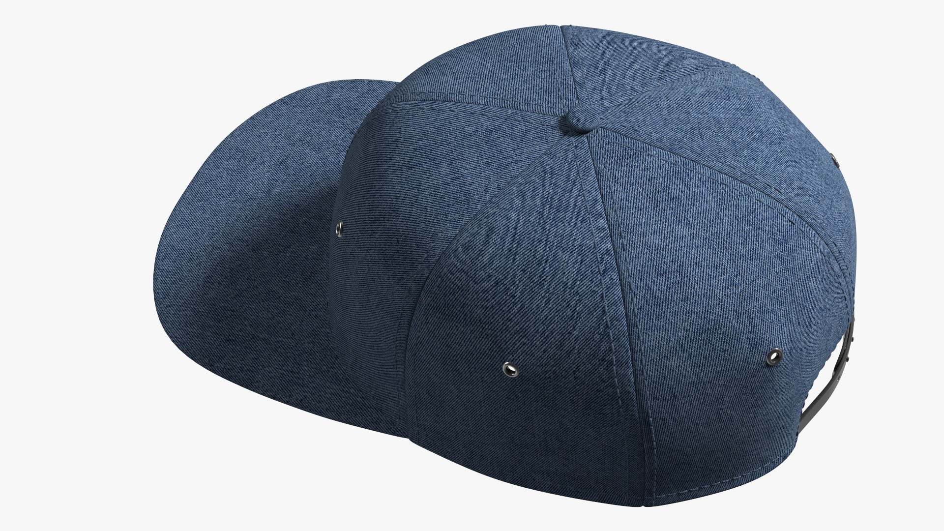 Snapback Cap Accessory 3D