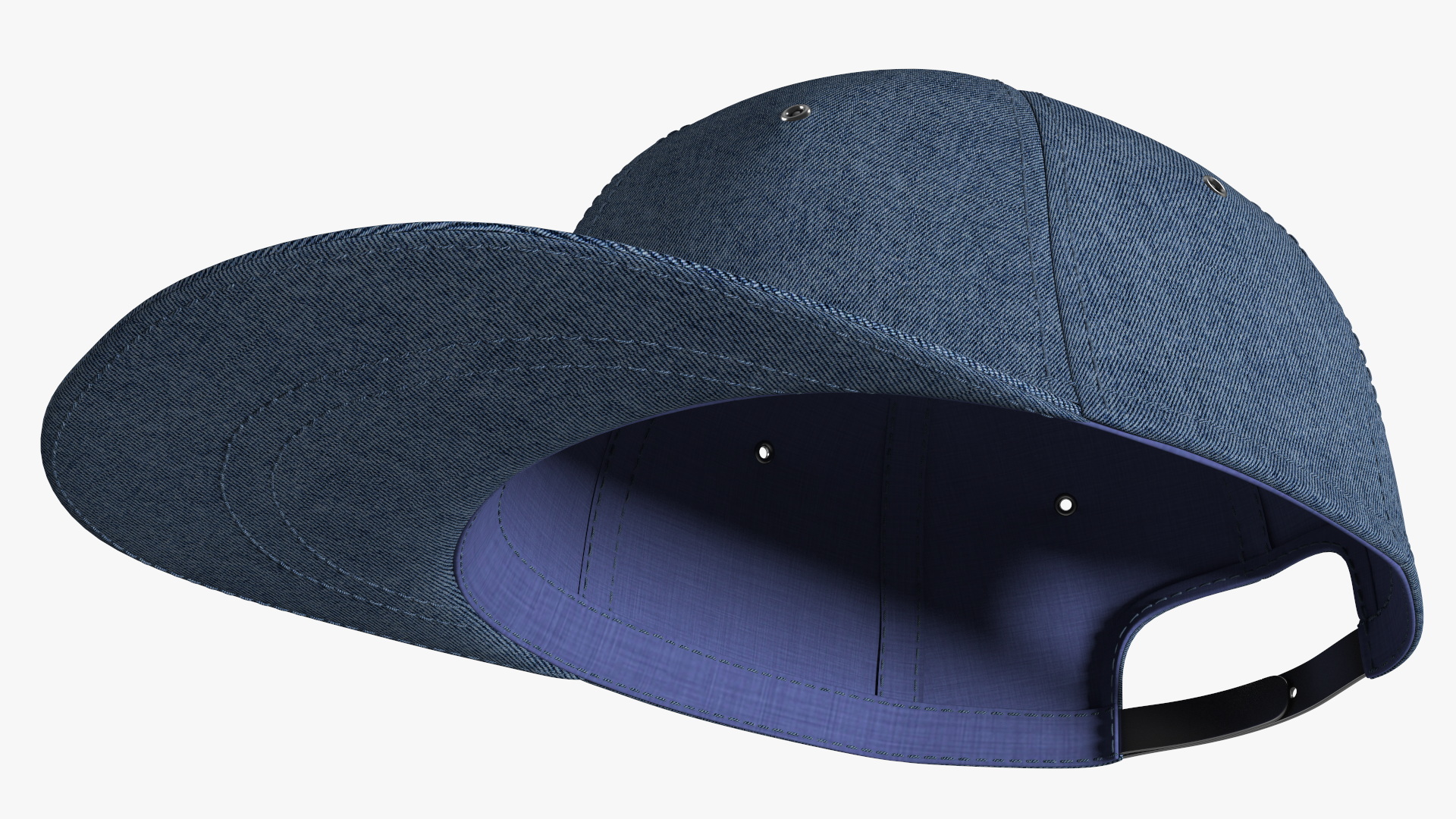 Snapback Cap Accessory 3D