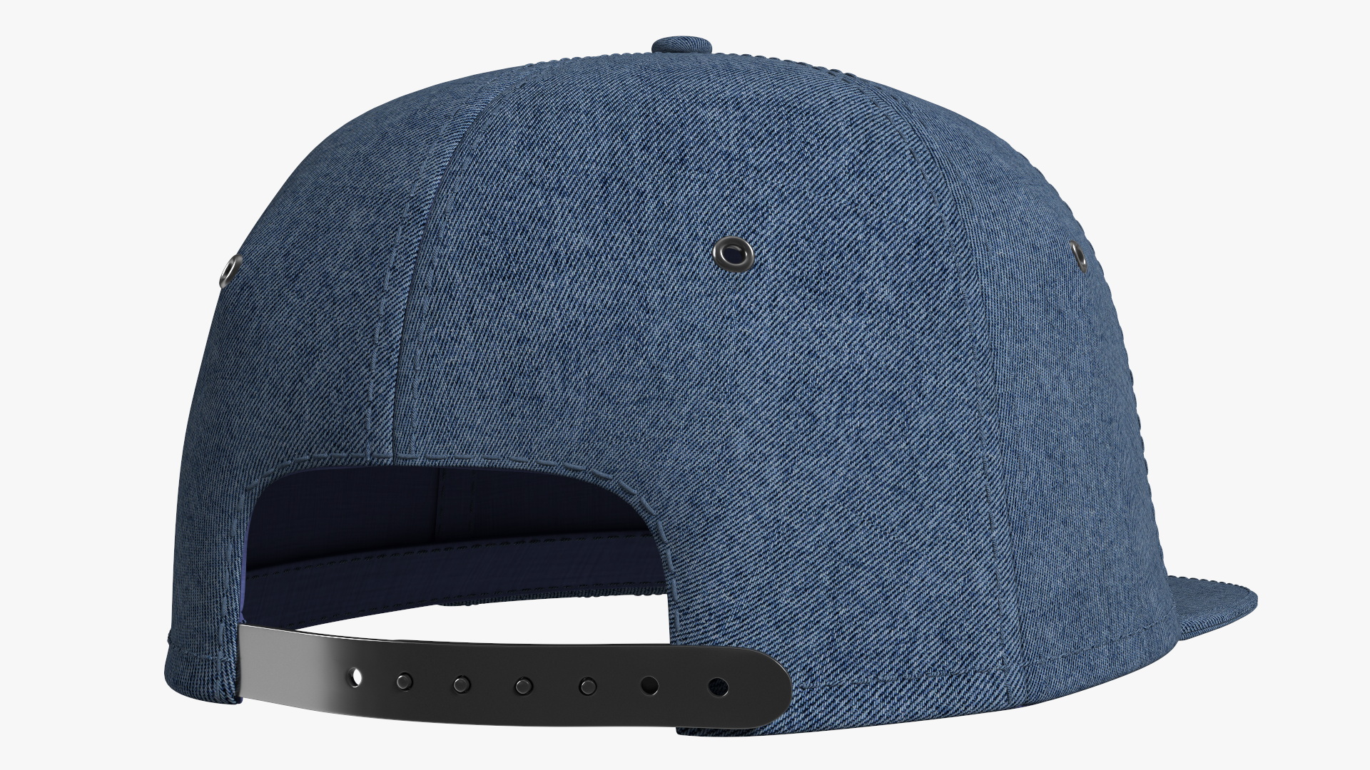 Snapback Cap Accessory 3D