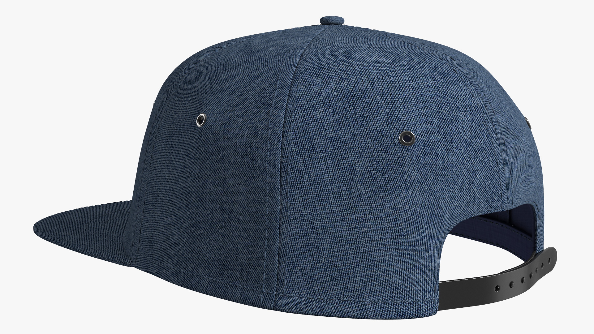 Snapback Cap Accessory 3D