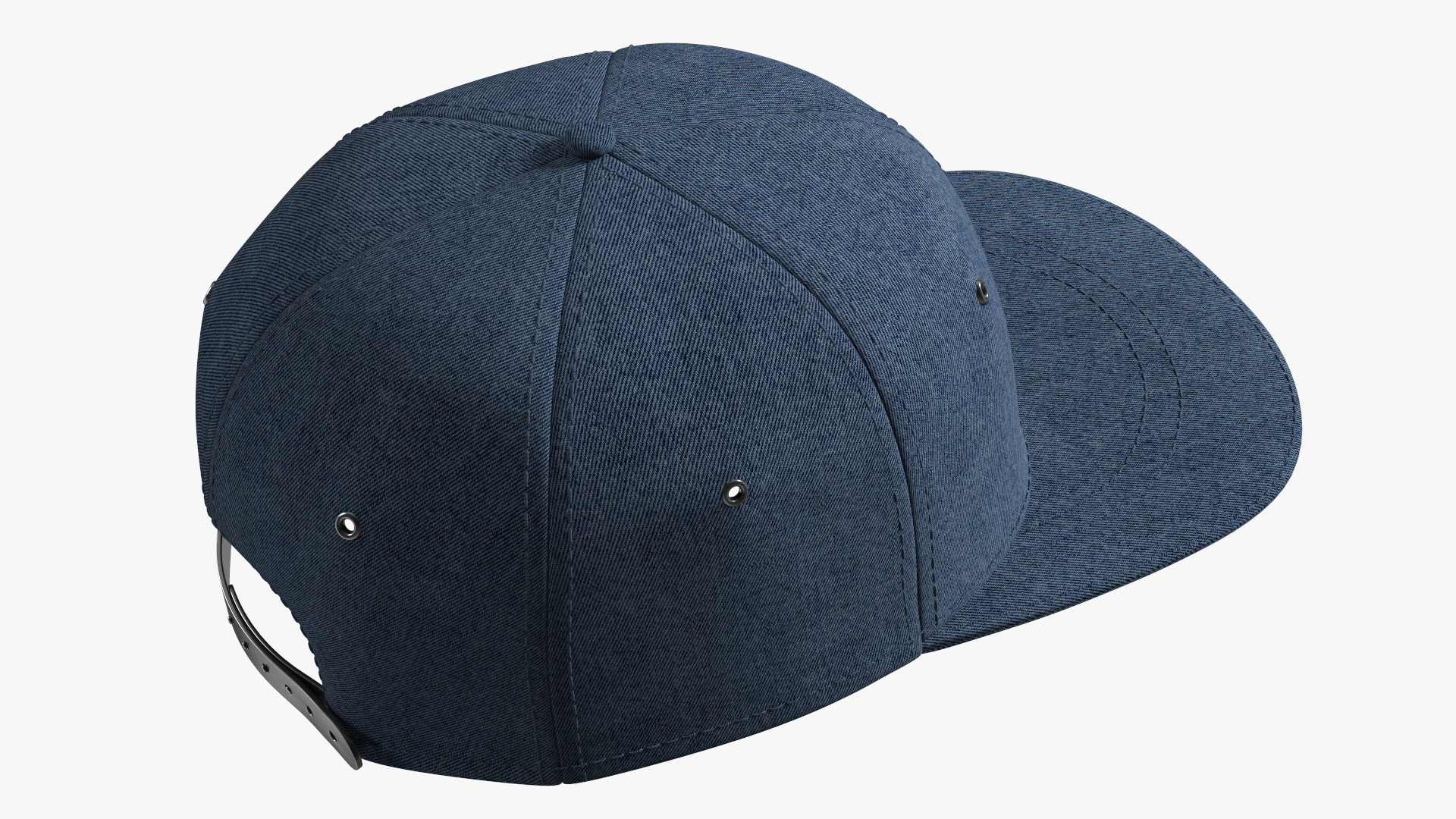 Snapback Cap Accessory 3D