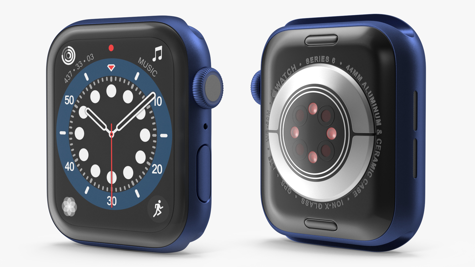 3D Apple Watch Series 6 Smartwatch