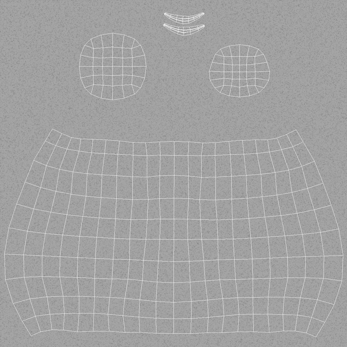 Mr Potato Head 3D model