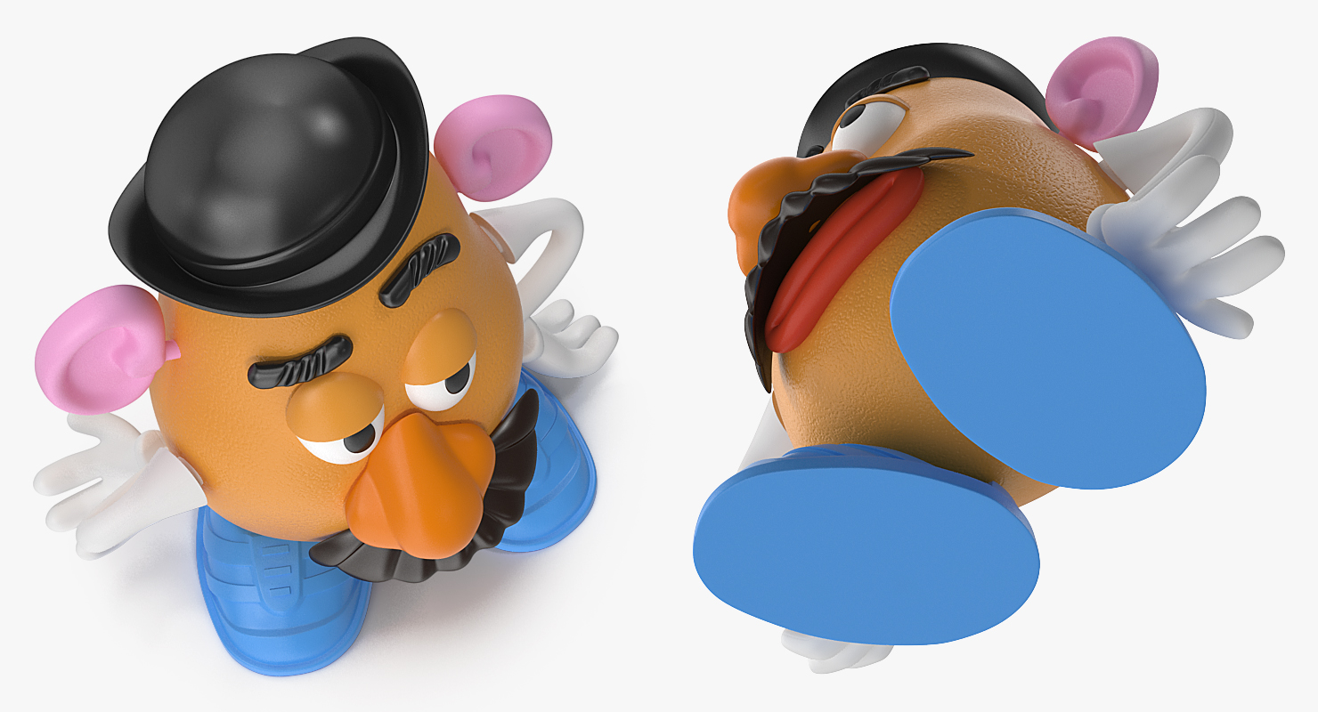 Mr Potato Head 3D model