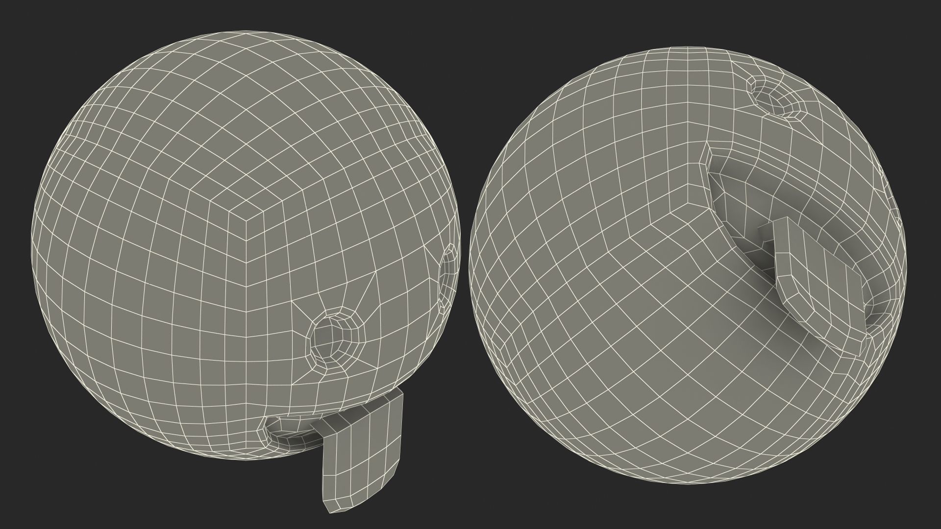 Face with Stuck-Out Tongue Emoji 3D
