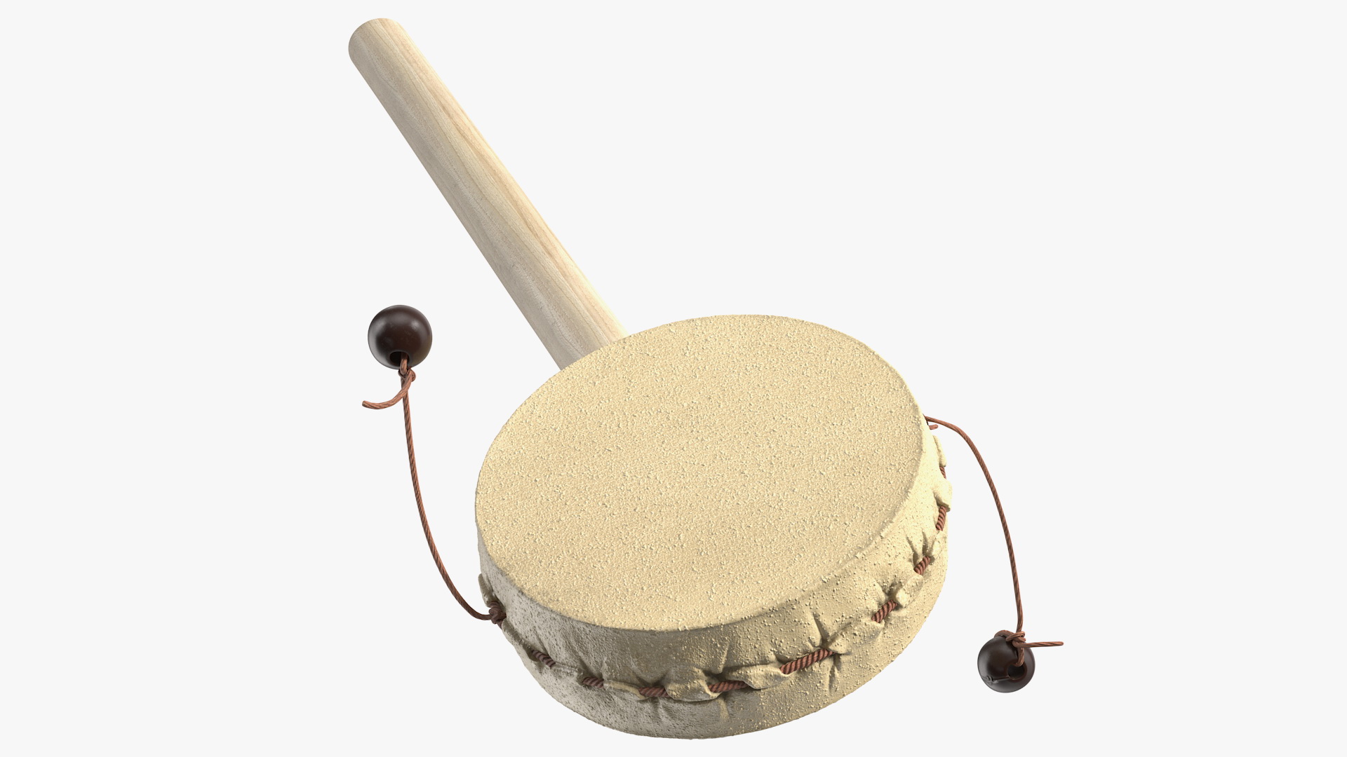 3D Vintage Handheld Pellet Drum model