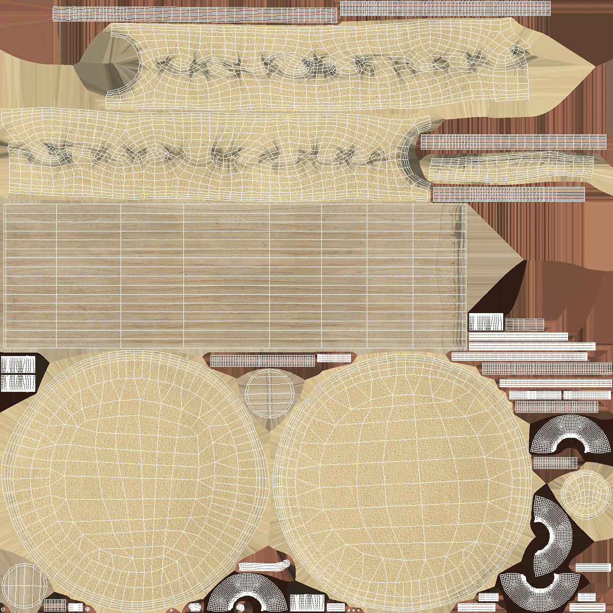 3D Vintage Handheld Pellet Drum model