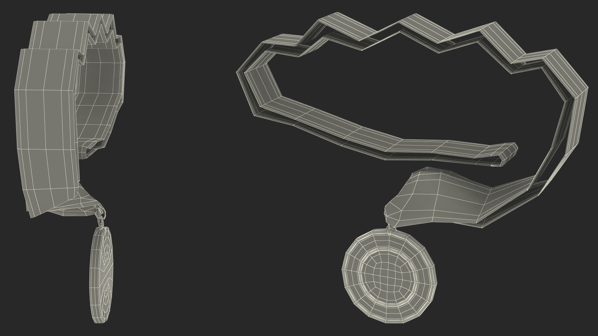 3D Gold Medal with Tricolor Ribbon