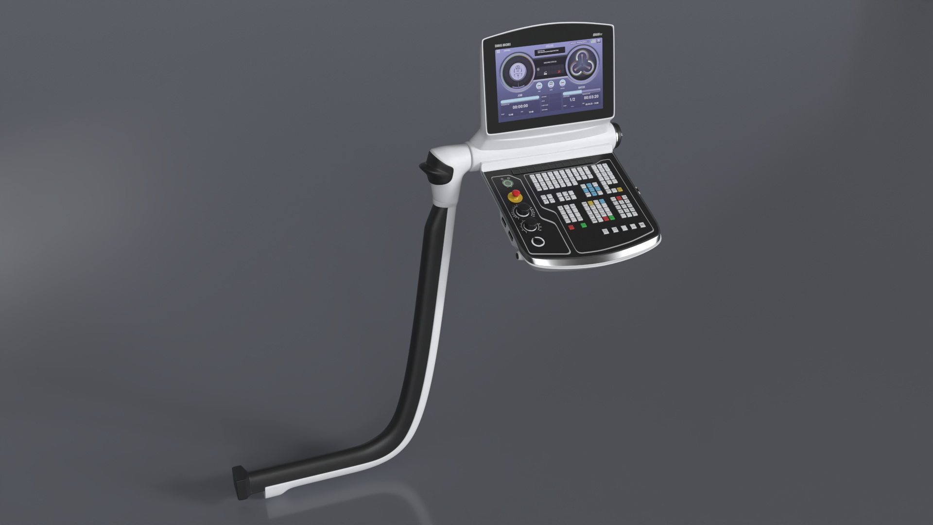 3D Program Console for DMU 200 Gantry CNC Machine