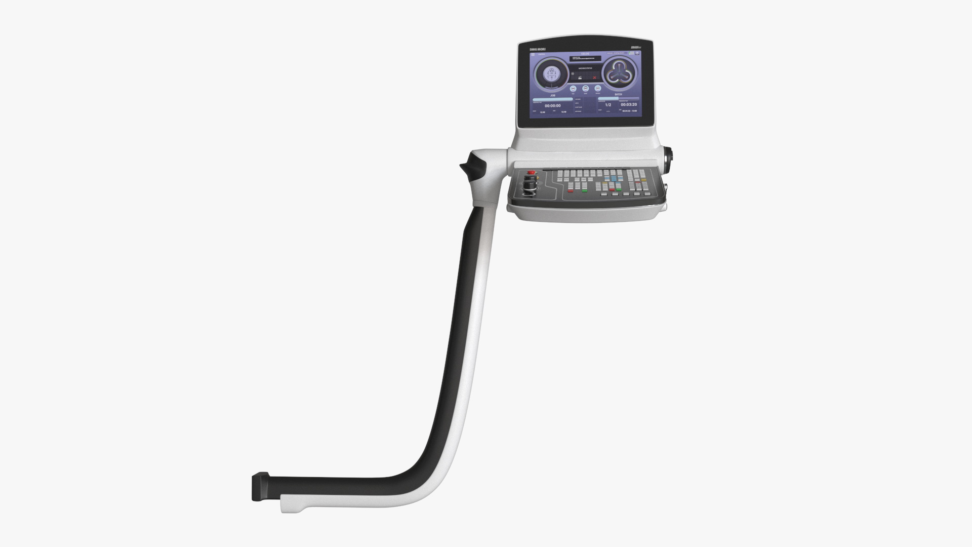 3D Program Console for DMU 200 Gantry CNC Machine