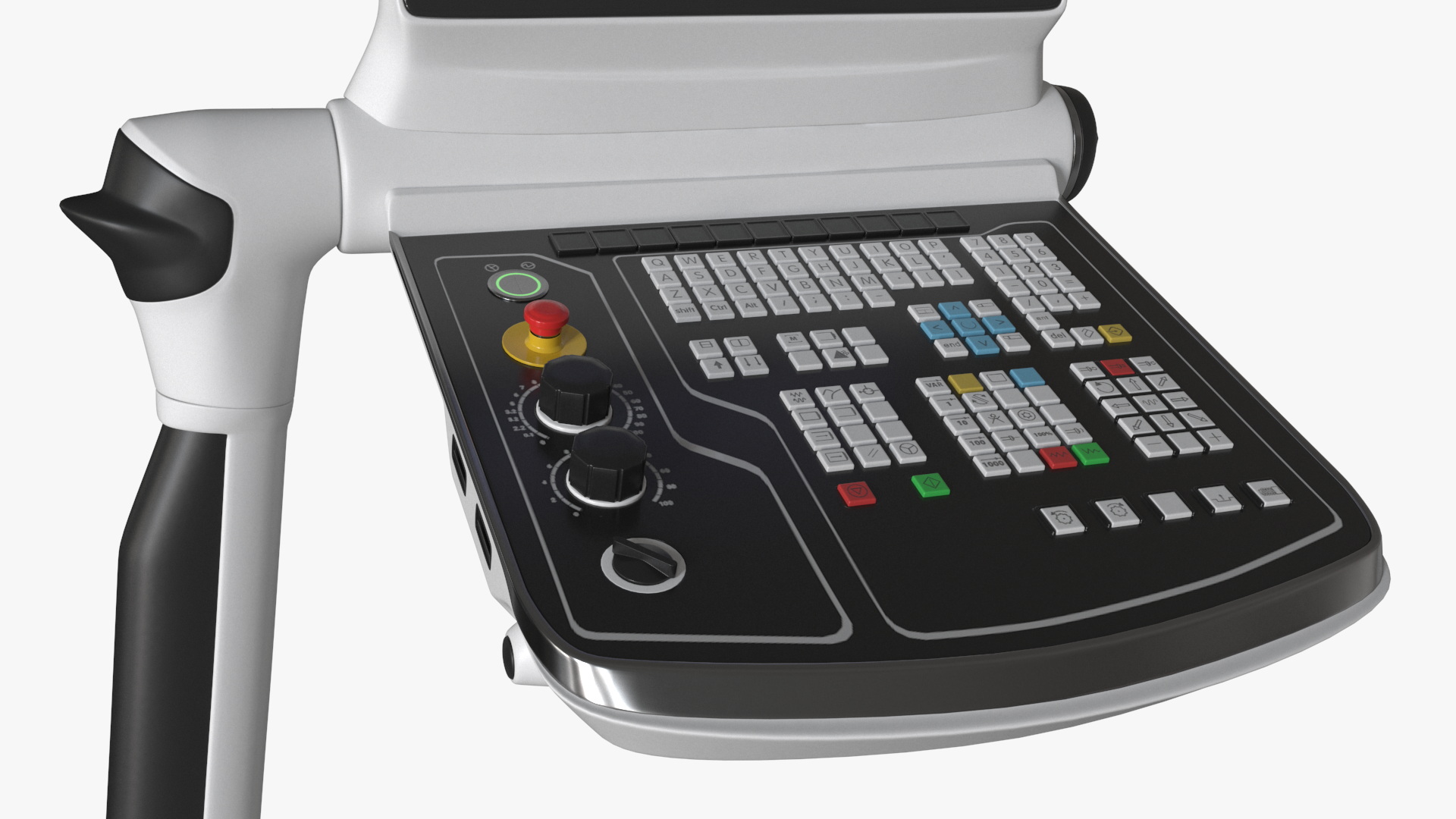 3D Program Console for DMU 200 Gantry CNC Machine