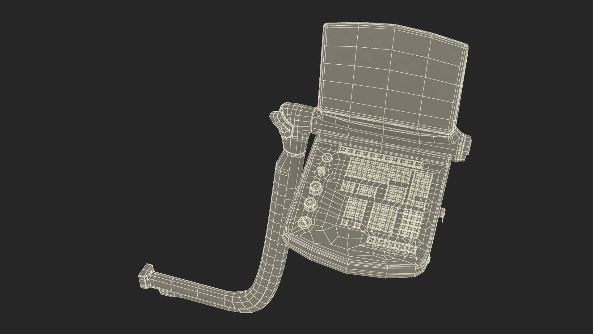 3D Program Console for DMU 200 Gantry CNC Machine