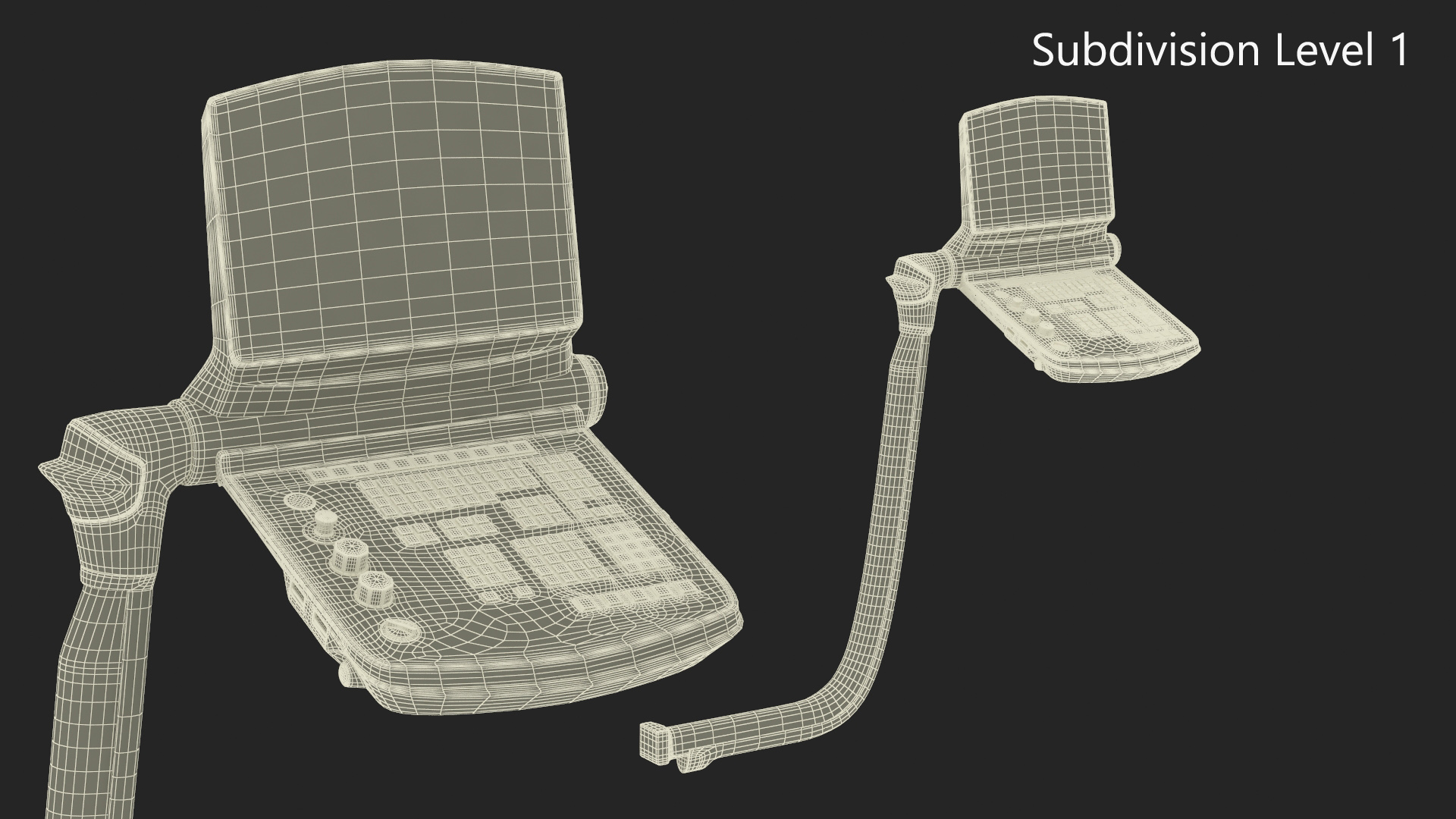 3D Program Console for DMU 200 Gantry CNC Machine