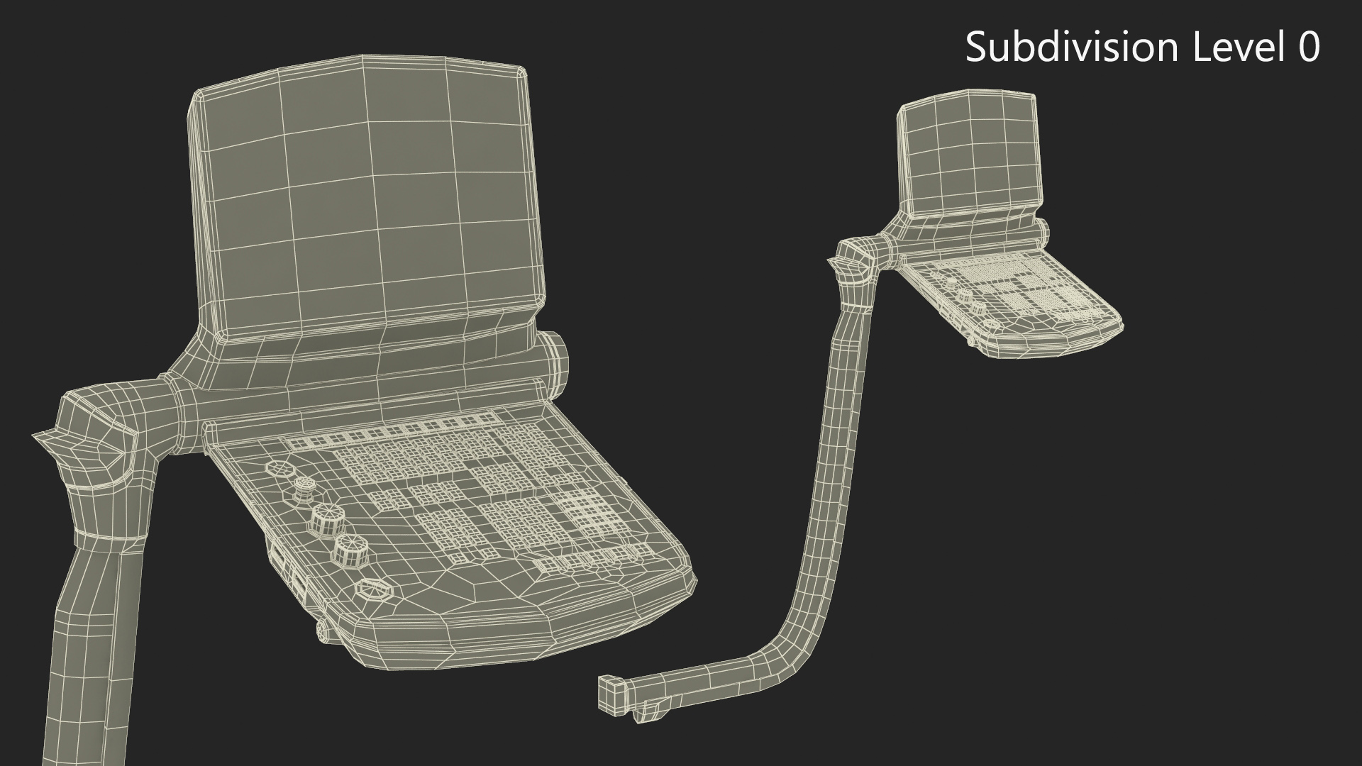 3D Program Console for DMU 200 Gantry CNC Machine