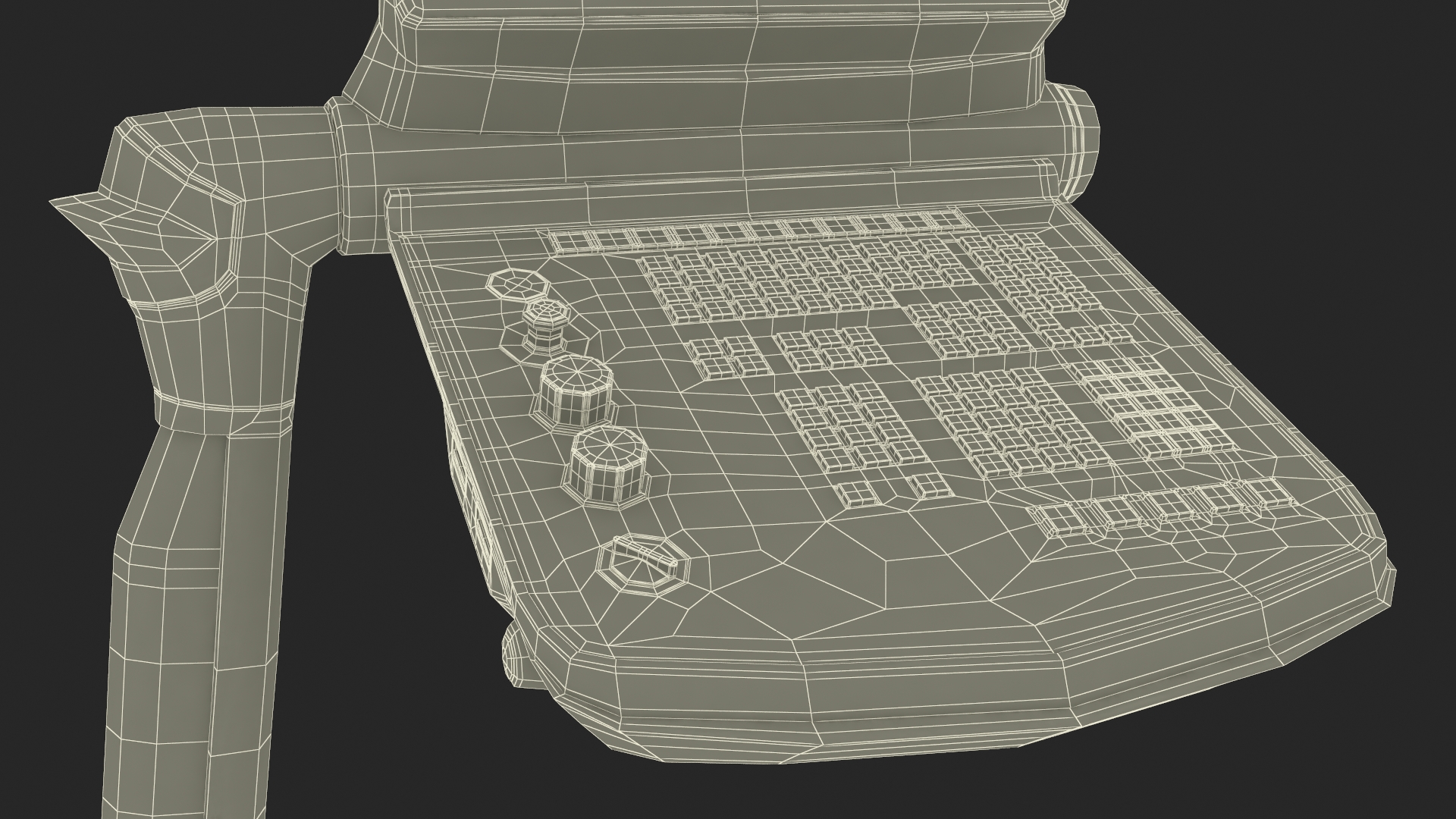 3D Program Console for DMU 200 Gantry CNC Machine