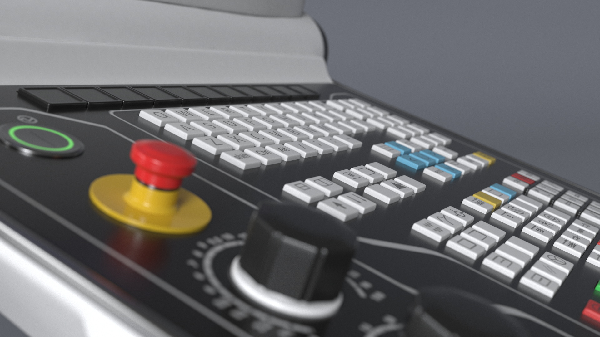 3D Program Console for DMU 200 Gantry CNC Machine