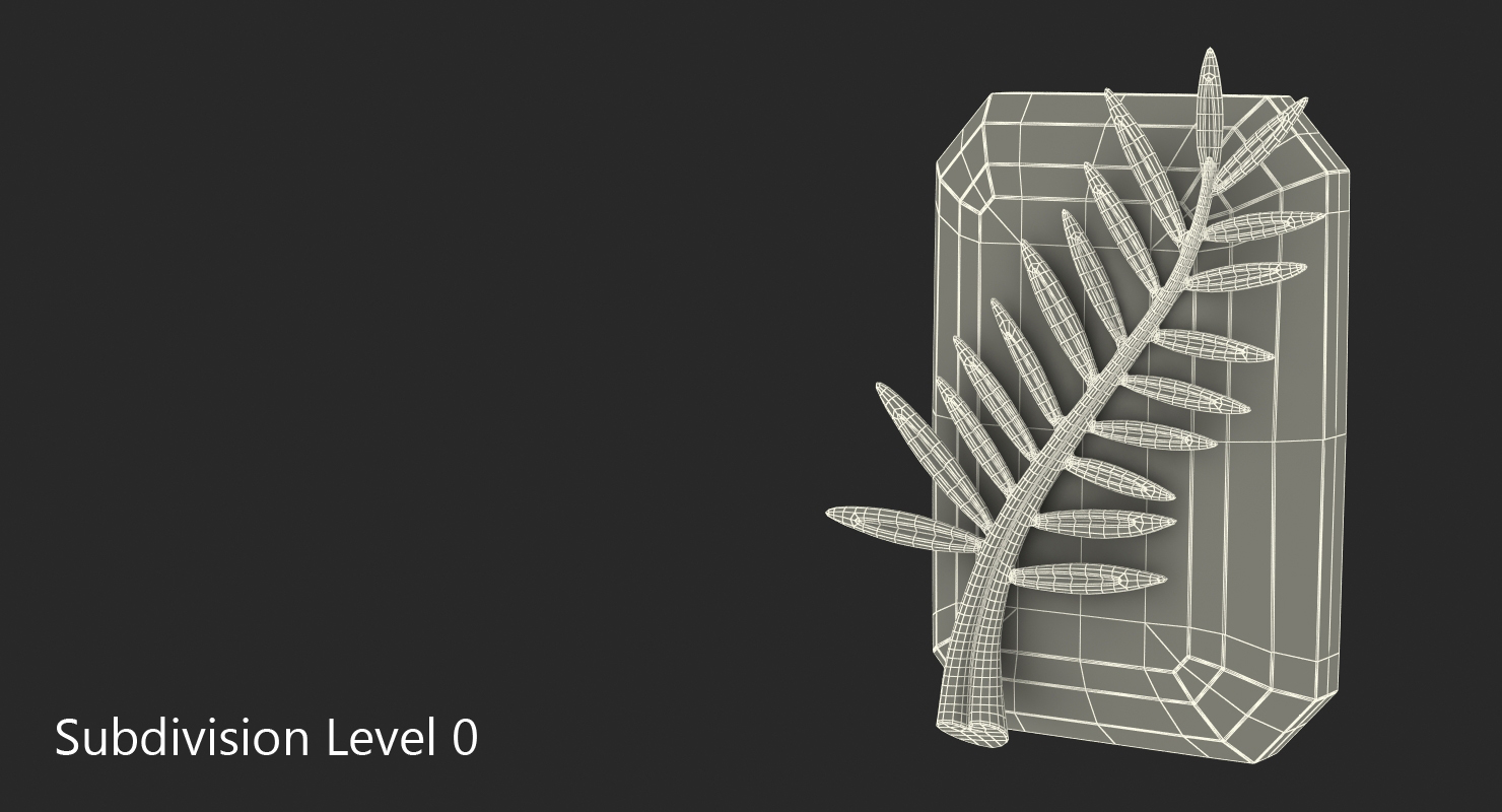 3D Palme dOr Prize Small