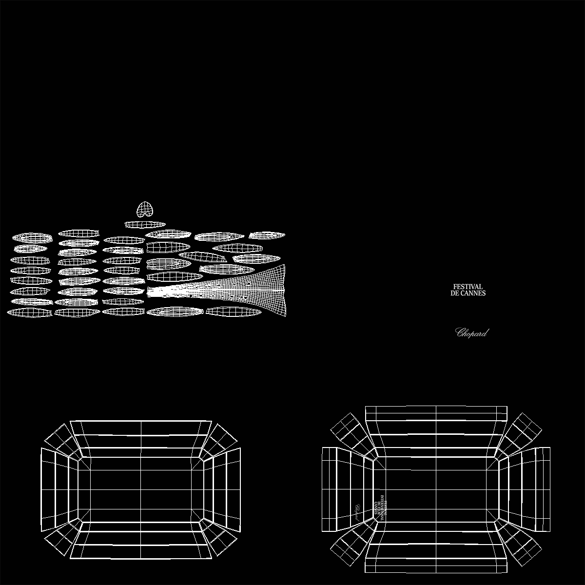 3D Palme dOr Prize Small