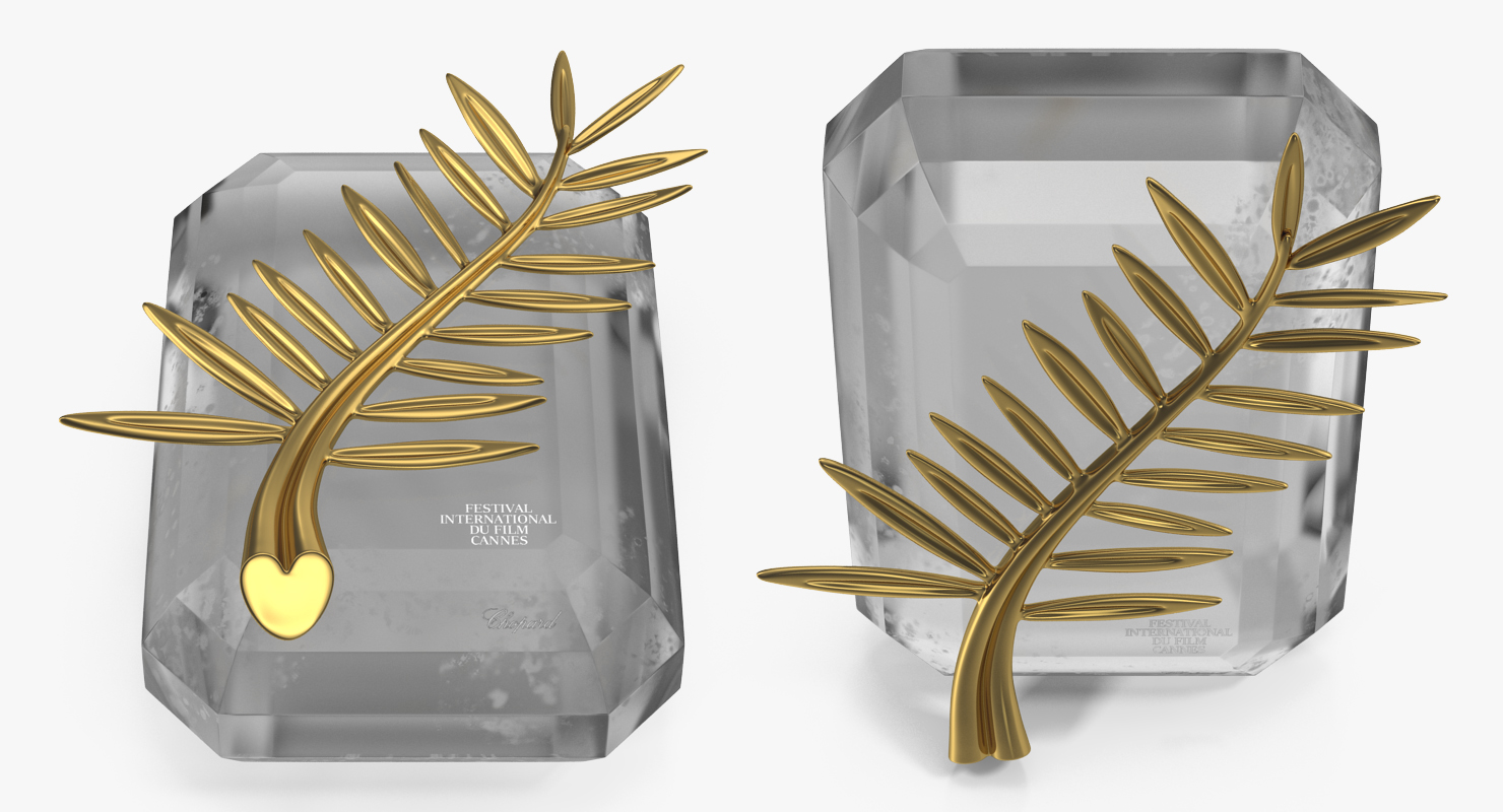 3D Palme dOr Prize Small