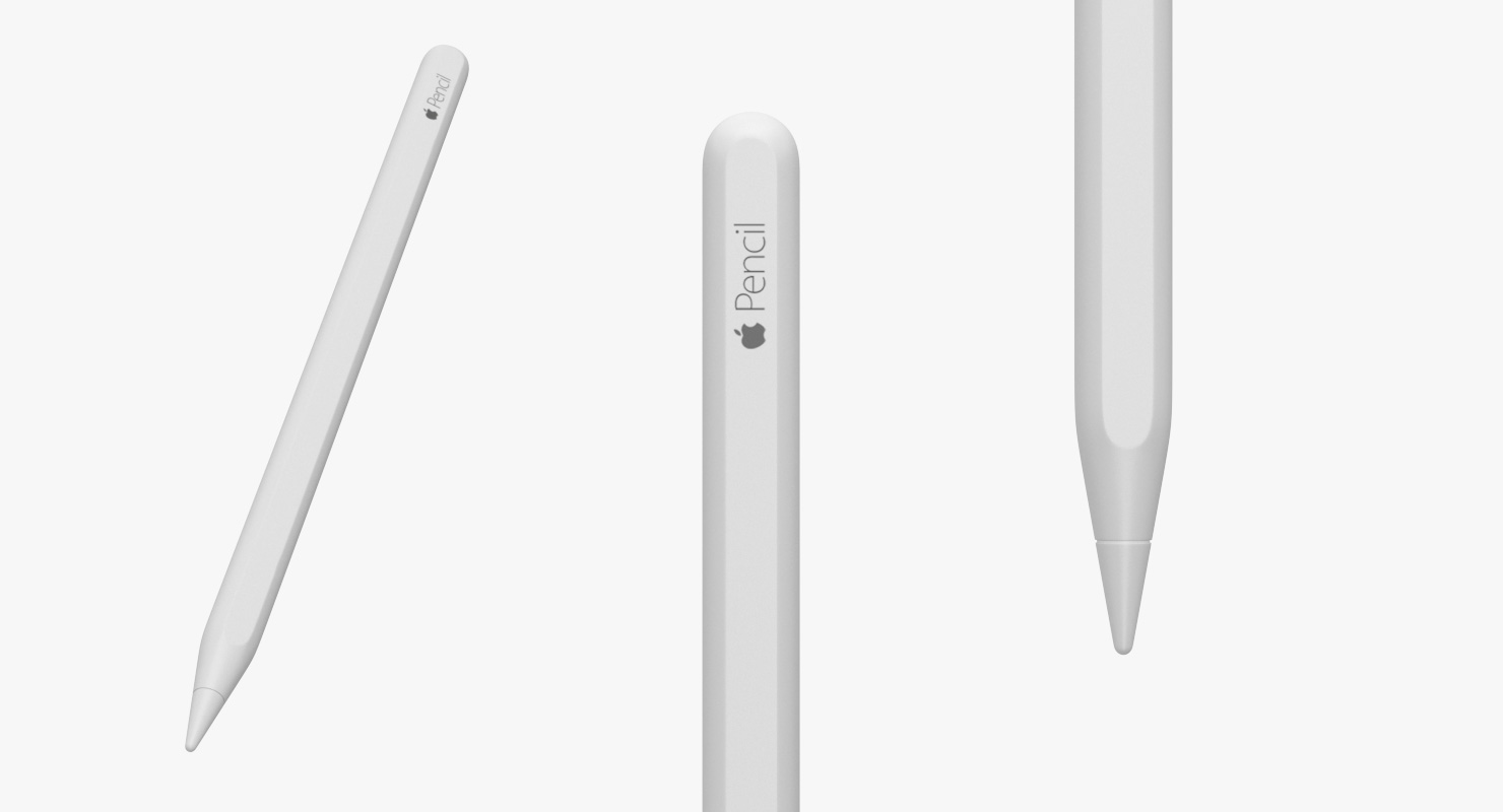 3D Apple Pencil Pro