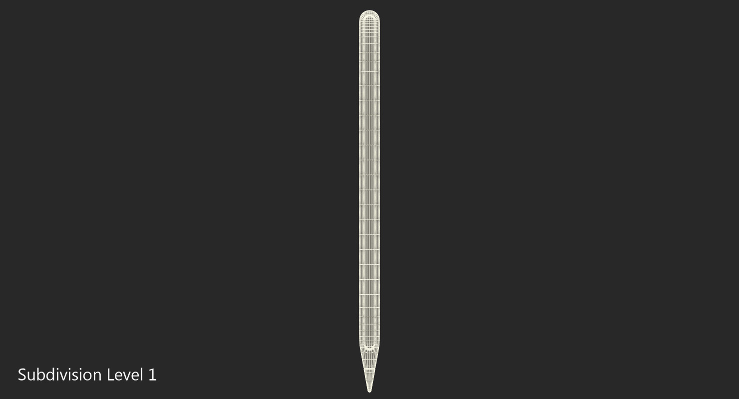 3D Apple Pencil Pro