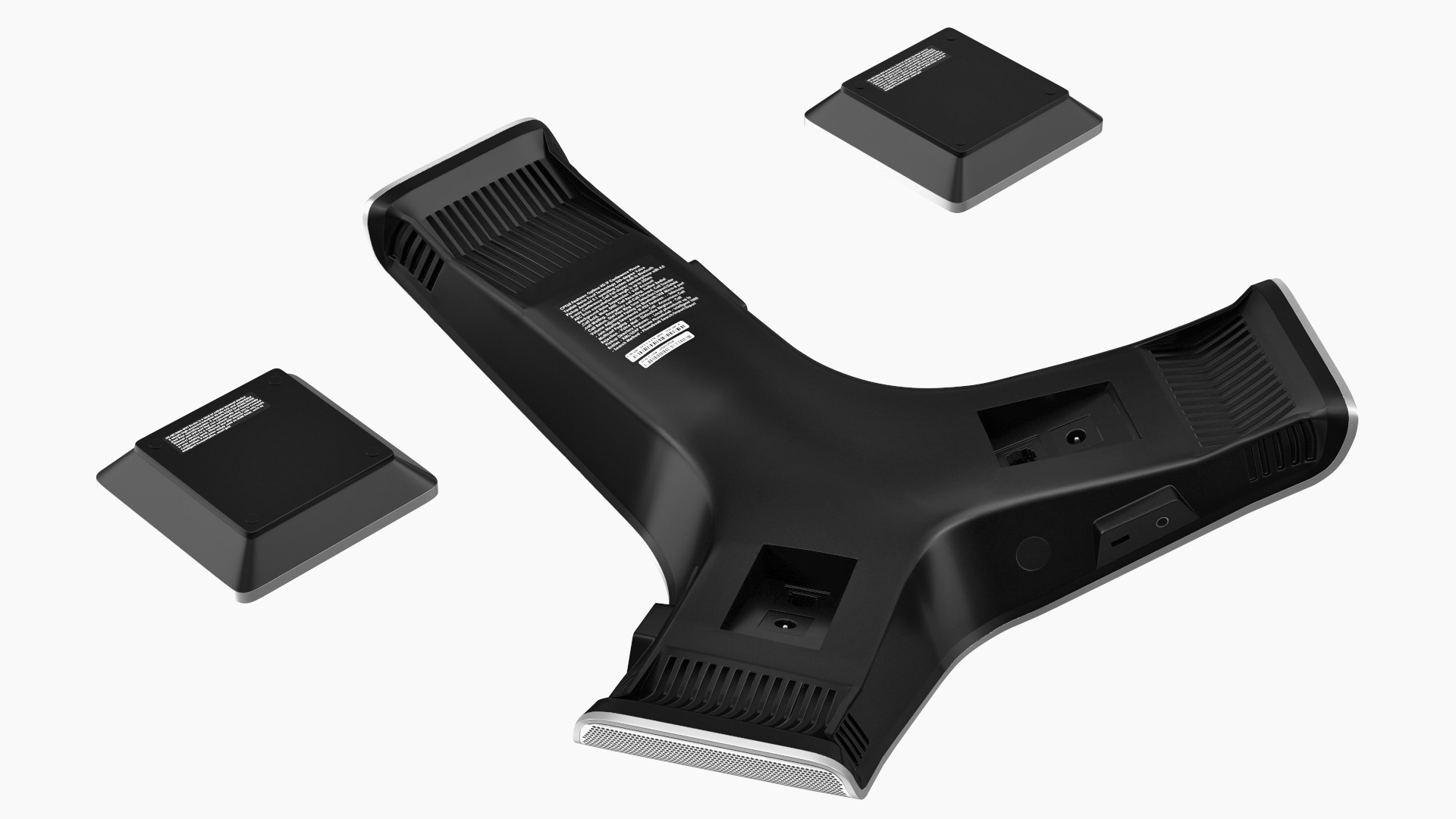 3D model Yealink CP960 IP Phone with CPW90 Satellite Microphones