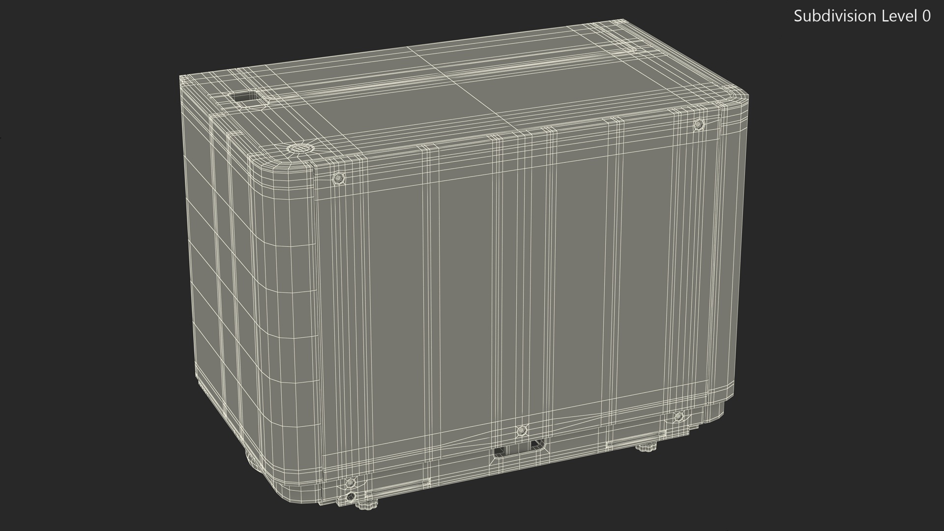 Canon Paper Deck Unit F1 3D model