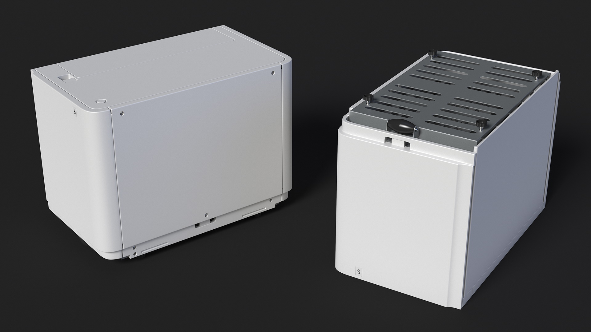 Canon Paper Deck Unit F1 3D model