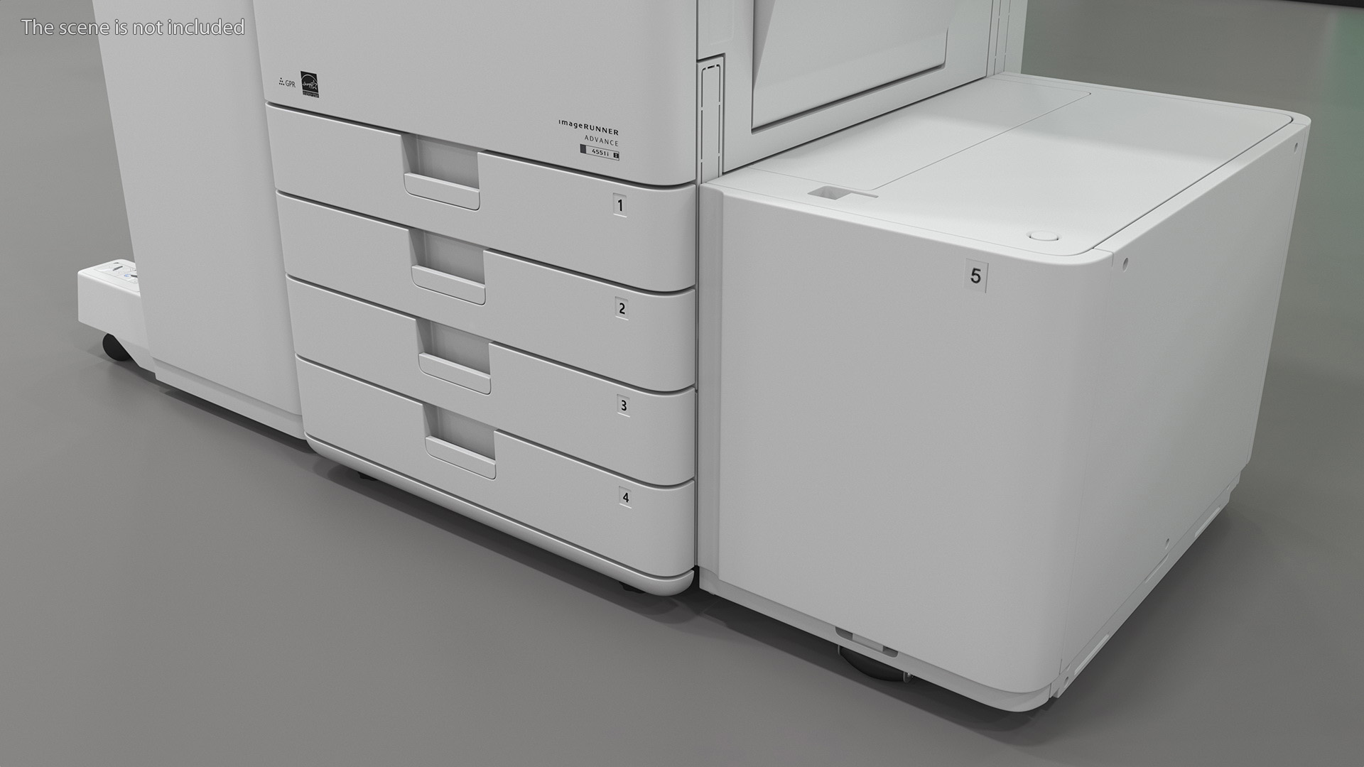 Canon Paper Deck Unit F1 3D model