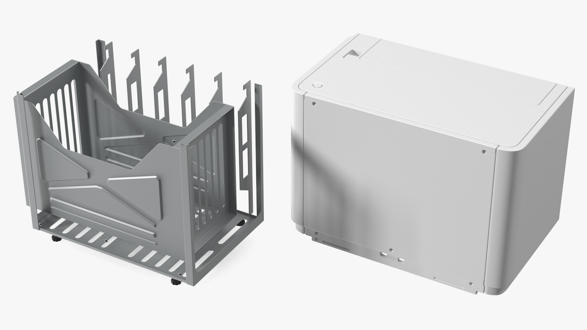 Canon Paper Deck Unit F1 3D model